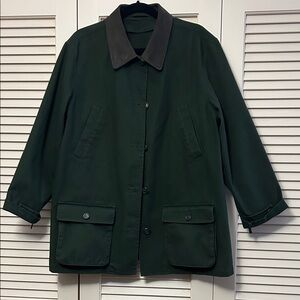 L.L. Bean Dark Green barn Jacket